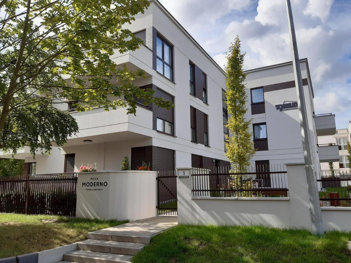 Stary Toruń 4Four Apartment, Villa Moderno, Taras, Parking Podziemny المظهر الخارجي الصورة